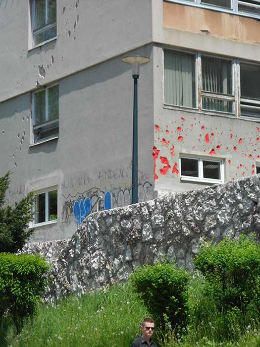 Arnaud Fromont , sarajevo