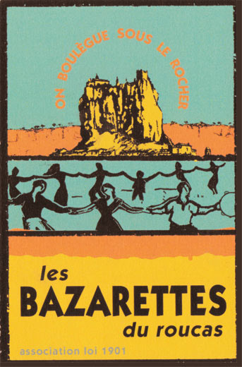 Arnaud Fromont , bazarettes du roucas