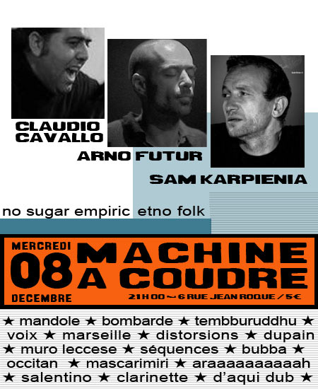 Arnaud Fromont , samuel karpienia, claudio cavallo