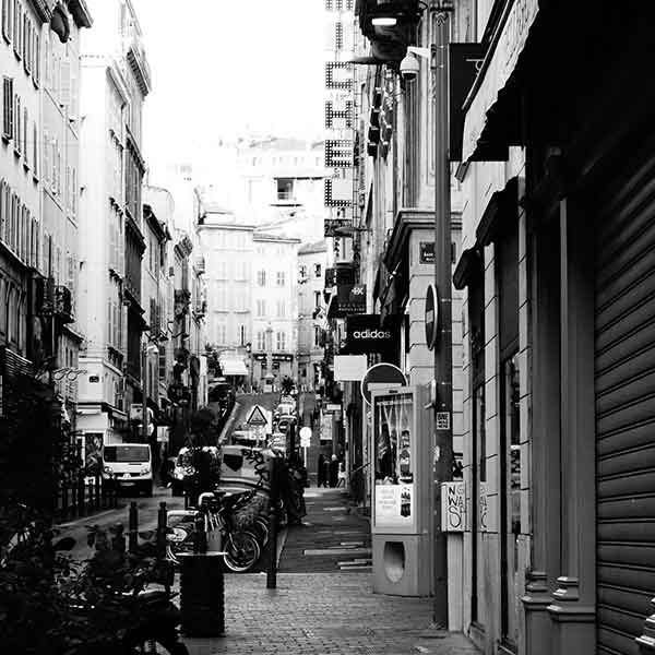 Arnaud Fromont , rue moustier, marseille