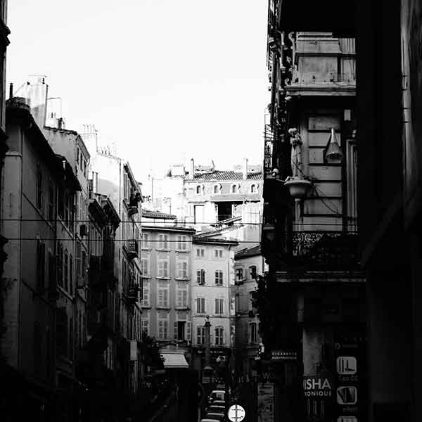 Arnaud Fromont , rue moustier, marseille