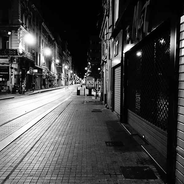 Arnaud Fromont , rue saint-ferréol, marseille