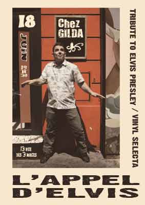 Arnaud Fromont , chez gilda